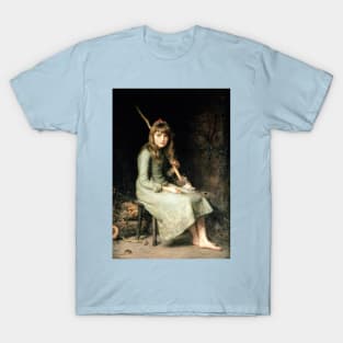 Cinderella - Sir John Everett Millais T-Shirt